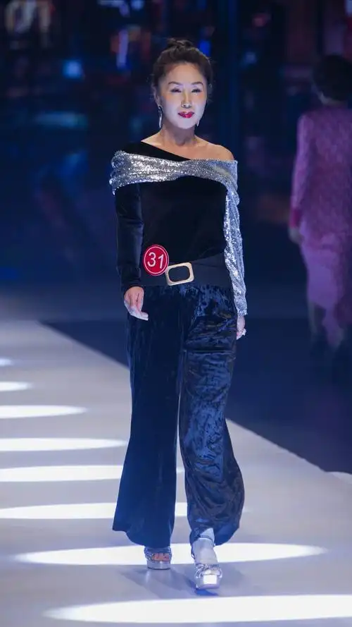 2020 中国大连"逆龄佳人模特大赛"总决赛锦集