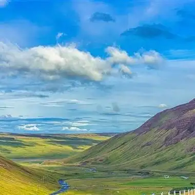 微信头像蓝天大山图片 微信头像图片大全 -【爱个性】