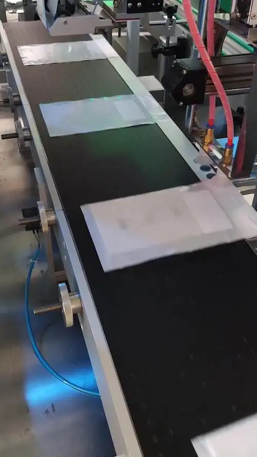 全自动装袋封口自动包装一体机 开关面板预制袋装袋包装机贴标机-度小