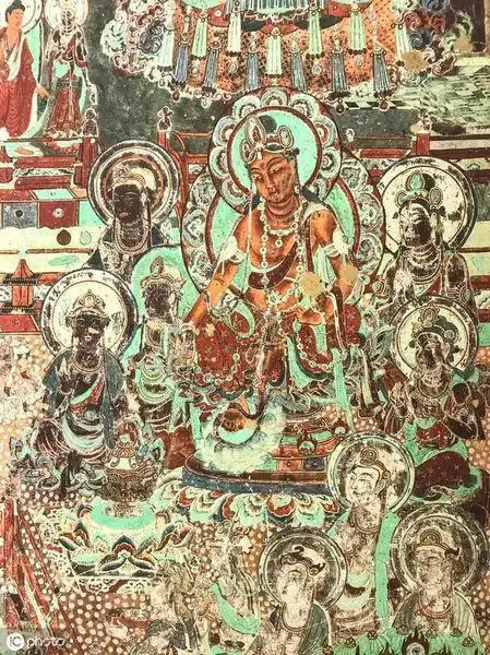 敦煌莫高窟第275窟的壁画讲述了一个什么样的故事