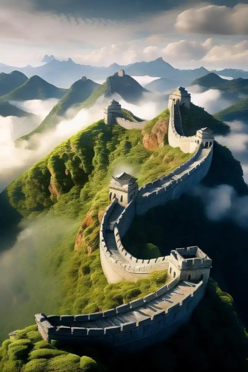 万里长城万里长.你就是那个天生的富翁,你信吗?因为你刷到这条 - 抖音