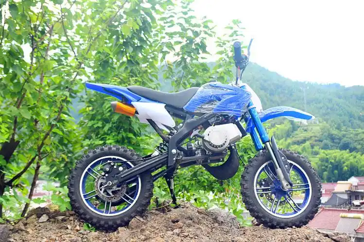 新款小型49cc迷你小越野车阿波罗山地赛车摩托沙滩小跑车儿童摩托