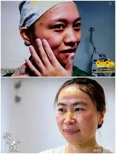 最感人的瞬间,最美的人,致敬战疫中的医护工作者