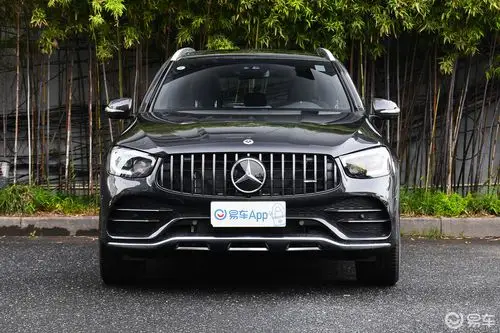 【奔驰glc amg2020款glc 43 4matic正前水平汽车图片-汽车图片大全】