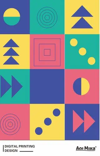 简单的几何图形矢量图素材