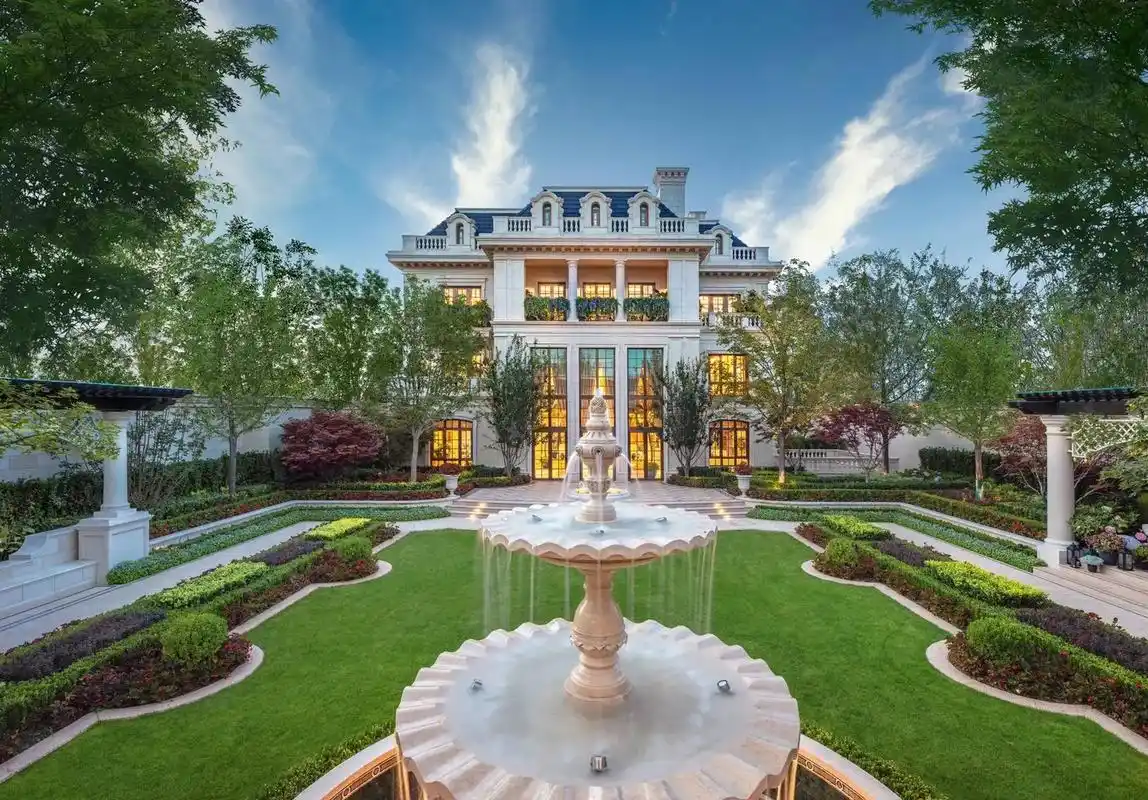 96奢装满配 北京庄园 96  顶级豪宅别墅 是你 - 抖音