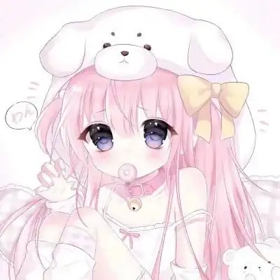 2023少女心超甜可爱女生动漫头像