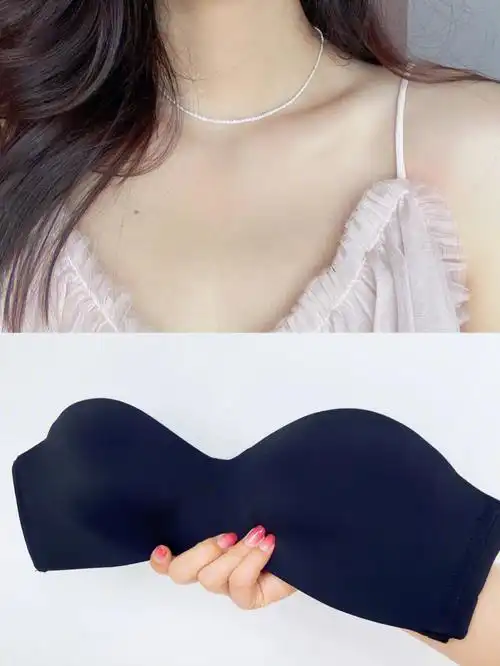 无肩带内衣夏天百搭利器
