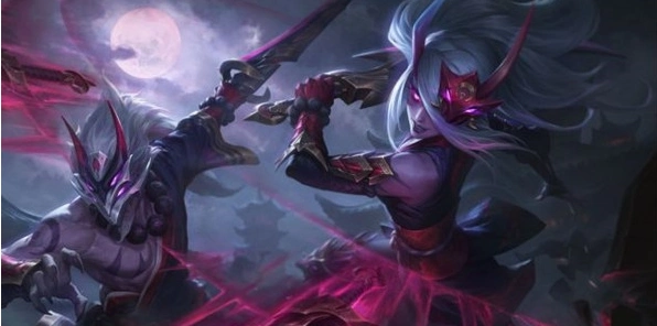 lol《英雄联盟》腥红之月卡特琳娜怎么样_腥红之月卡特琳娜皮肤外观