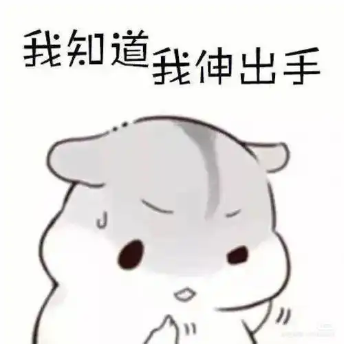 仓鼠表情包十九