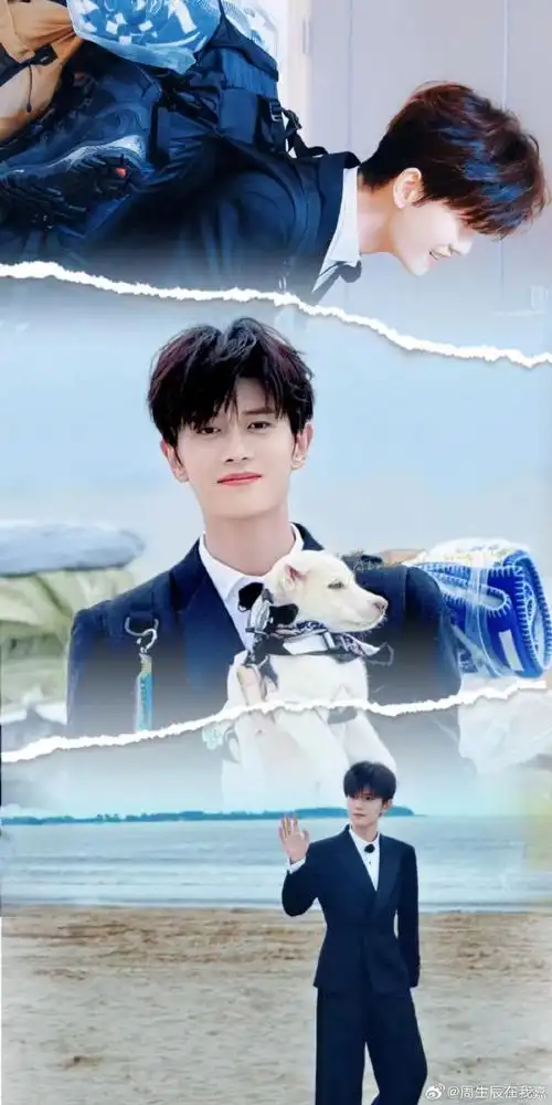 烈焰##任嘉伦烈焰##任嘉伦伍赓##任嘉伦##桃花姬食品品牌代言人