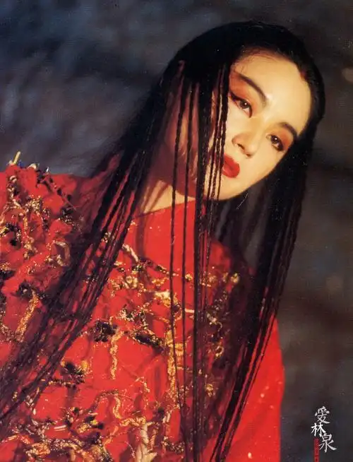 1993年林青霞张国荣白发魔女传