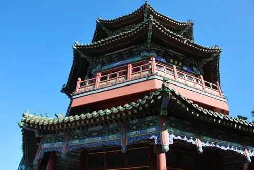 这是观海楼也叫藏经楼