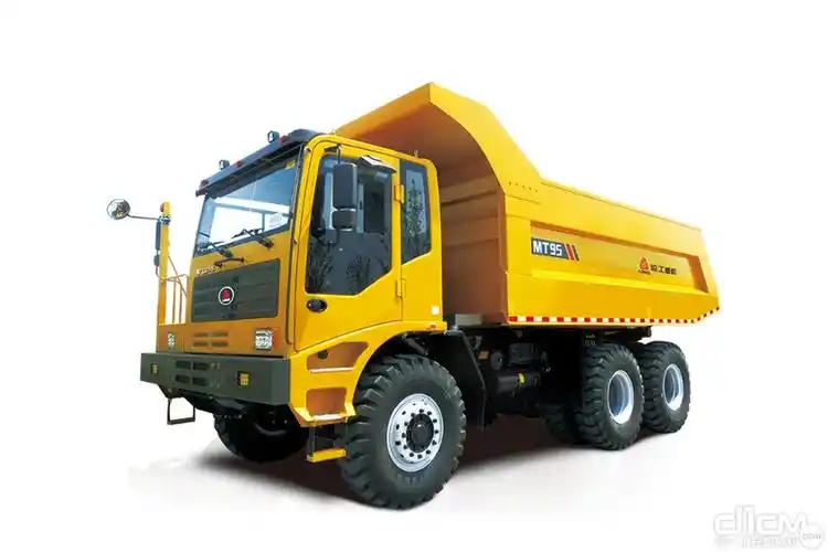 临工重机mt95d矿用自卸车
