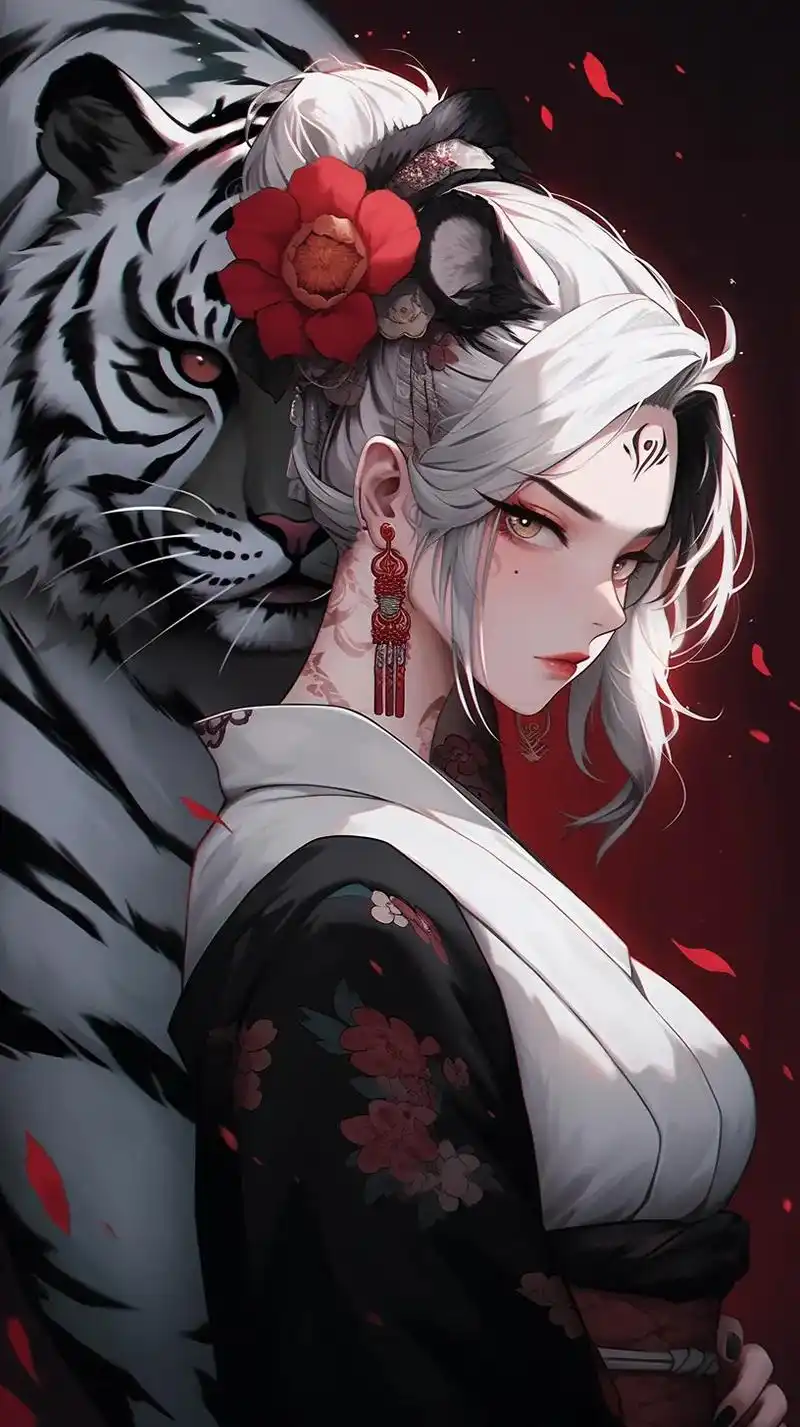 哥特式「 艺妓女孩 」.关键字prompt参考   哥特式的 - 抖音