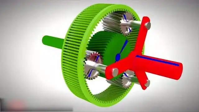 自动变速器:行星齿轮机构工作原理动画演示,清楚明了!