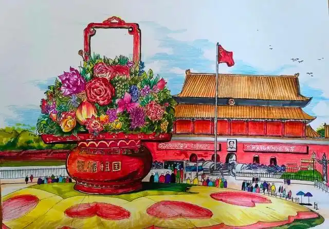 我眼中的美丽中国一一河北省青少年优秀绘画作品征集活动评选结果公布