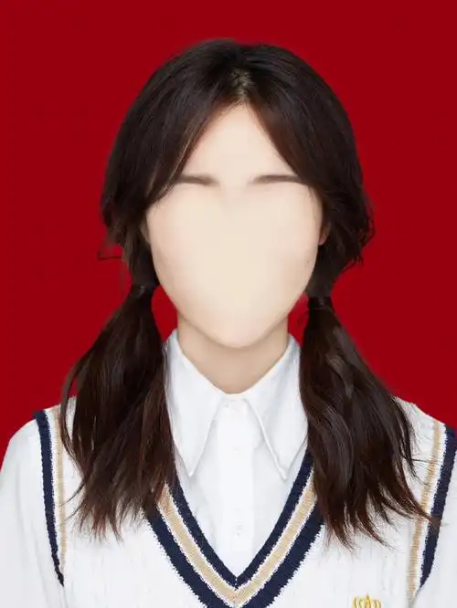 大一新生照片当然要漂漂亮亮的91红白蓝底主页有你喜欢的样子都能