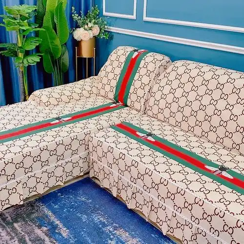 纯棉沙发套罩万能套四季通用贵妃组合全盖全包防滑沙发垫巾防猫抓