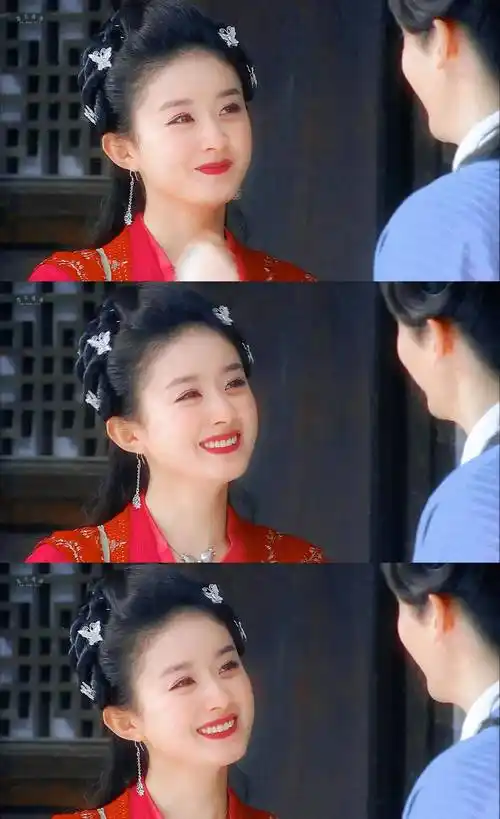 赵丽颖在《追鱼传奇》中饰演了一只可可爱爱的鲤鱼精,红绫!