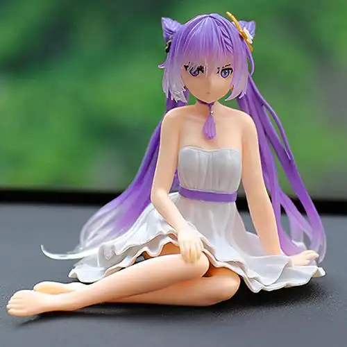 刻晴汽车摆件手办车内高级饰品高档网红车载摆件