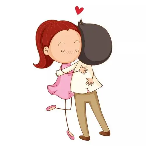 蓝天西街幼儿园"礼仪拥抱日"