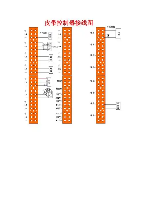 天津华宁皮带综保ktc101接线图_第1页