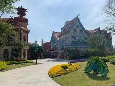 恒大文化旅游城小区图片相册,镇江恒大文化旅游城实景图,室外图,小区