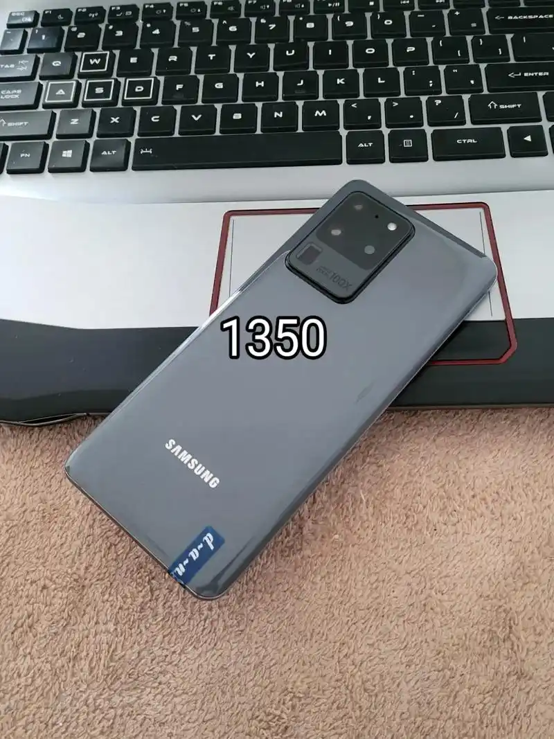 三星s20ultra.美版单卡全网通,12 128内存,6. - 抖音