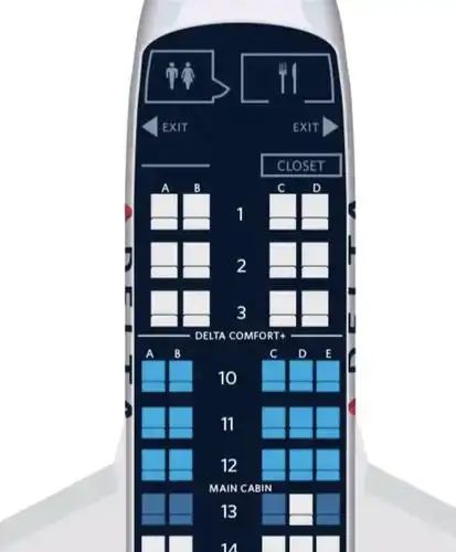 达美a220体验,lga-bos first class 头等舱