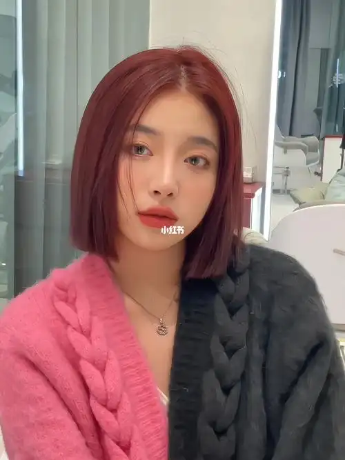 千万不能错过的一刀齐短发甜酷又洋气