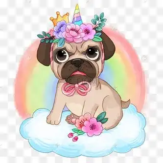 萌萌的狗狗图片_萌萌的狗狗设计图片素材大全-千库网