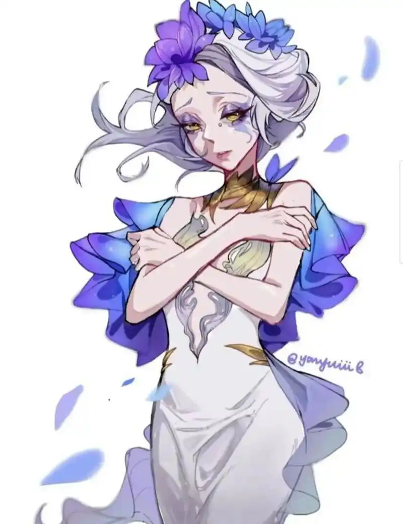 第五人格调香师虚妄杰作时装图集    双更来了鸭,我家香妃的美美衣服