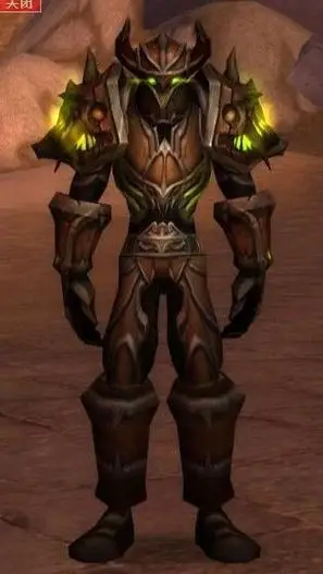 p>恶魔追猎者是《魔兽世界》中猎人职业的t4套装.