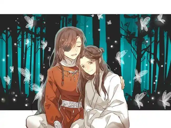 古风壁纸 | 耽美花怜--天官赐福,百无禁忌