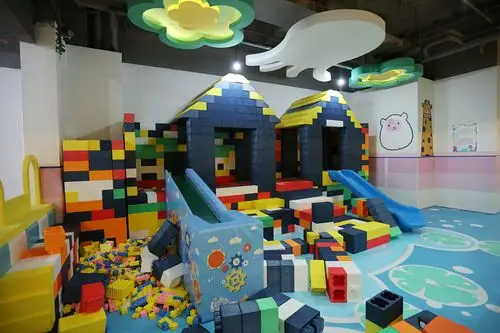 牧童淘气堡室内儿童游乐园
