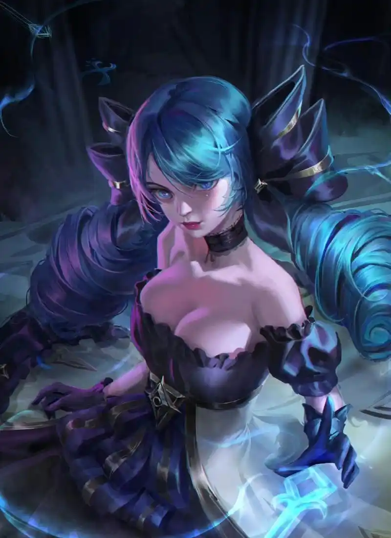 格温丨剪刀飞快! 图源vb英雄联盟手游匠