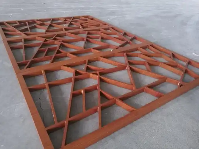 为什么铝窗花习惯用铝合金方管进行焊接呢?