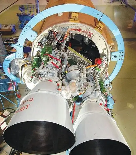 rd-170 世界上推力最大的液体火箭发动机