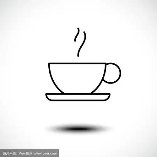 茶杯线图标