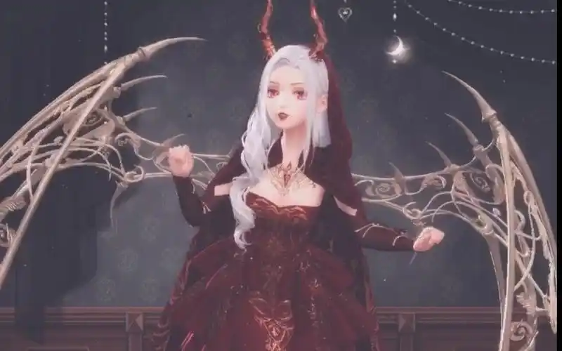 「闪耀暖暖」恶魔轻舞