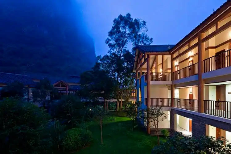 阳朔河畔度假酒店场地图片大全_阳朔河畔度假酒店会议室图库-会小二