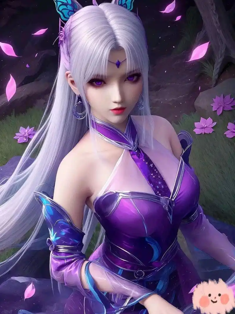 美图欣赏#斗破苍穹～小医仙2