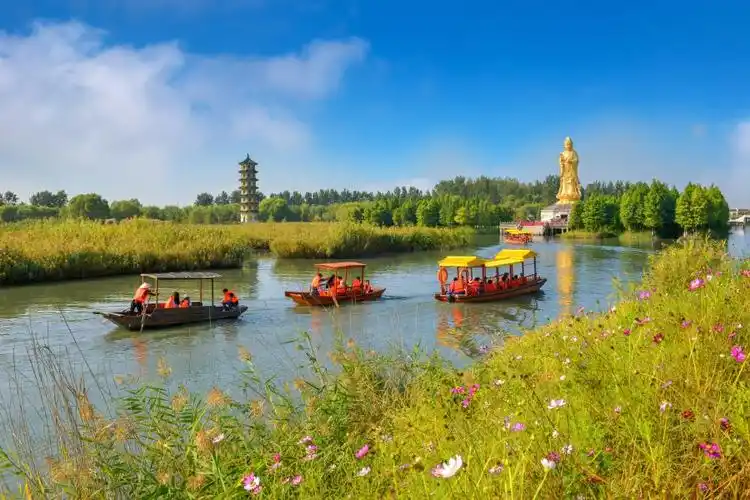 盐城市盐都区人民政府 旅游景点 大纵湖旅游景区