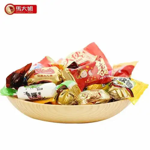 马大姐什锦糖500g 老北京杂拌糖 结婚喜糖 婚宴糖果 零食年货食品