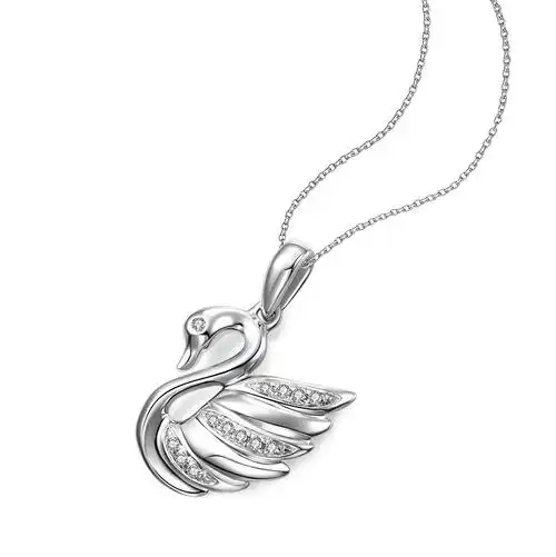 喜动珠宝 - 白天鹅吊坠代表什么意思(白天鹅吊坠代表什么意思啊)