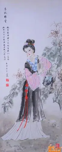 人物名家 徐世昆 - 李纨雅赏