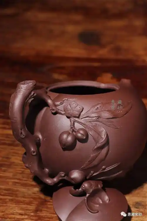 惠藏|【福寿壶】陈国良_紫砂_艺术委员会_作品