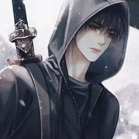 张起灵动漫男生头像张起灵