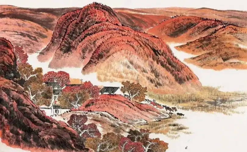 从县城走出的国画大师,长安画派代表画家